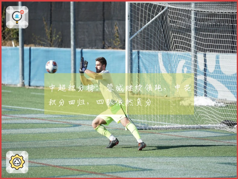 中超积分榜：蓉城继续领跑，申花积分回归，四队依然负分